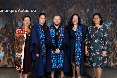 Photo from the TWoA Tāmaki Makaurau 2023 Graduations (Ceremony 4 @ 10am), held at the Due Drop Events Centre, Manukau, Auckland, New Zealand on Thursday, 8 June, 2023. Photo: Mike Walen / KeyImagery Photography. Copyright: © Te Wānanga o Aotearoa.