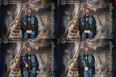 Booth photo from the TWoA Waiariki 2024 Graduations (Tauranga Moana), held at Bethlehem Baptist Church, Tauranga, Bay of Plenty, New Zealand on Friday, 3 May, 2024. Photo: InstaBooth by KeyImagery Photography. Copyright: © Te Wānanga o Aotearoa.