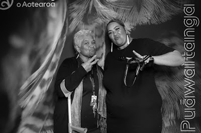 Photo from the TWoA Waiariki 2025 Graduation (Ōpōtiki) held at the De Luxe Theatre in Ōpōtiki, Bay of Plenty, New Zealand on Friday, 23 May, 2025. Photo: InstaBooth by KeyImagery Photography. Copyright: © 2025 Te Wānanga o Aotearoa.