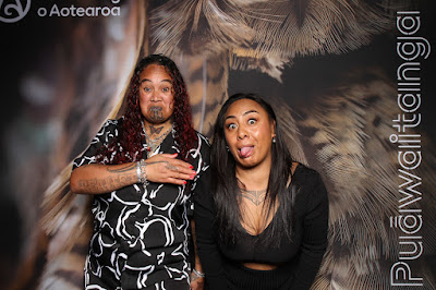 Photo from the TWoA Waiariki 2025 Graduation (Ōpōtiki) held at the De Luxe Theatre in Ōpōtiki, Bay of Plenty, New Zealand on Friday, 23 May, 2025. Photo: InstaBooth by KeyImagery Photography. Copyright: © 2025 Te Wānanga o Aotearoa.