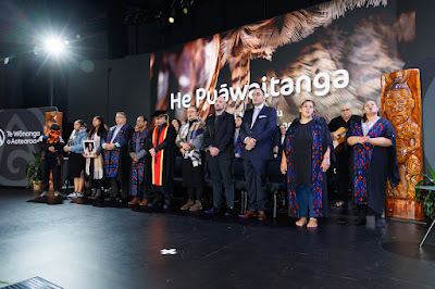 Photo from the TWoA Tāmaki Makaurau 2024 Graduations (Ceremony 5 @ 2pm), held at Church Unlimited, Glendene, Auckland, New Zealand on Wednesday, 26 June, 2024. Photo: Mike Walen / KeyImagery Photography. Copyright: © Te Wānanga o Aotearoa.