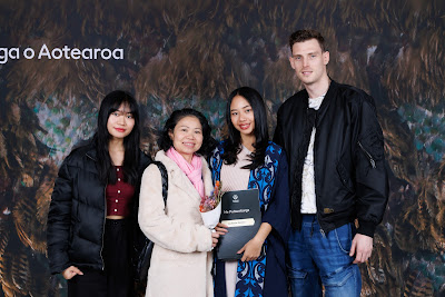 Photo from the TWoA Tāmaki Makaurau 2023 Graduations (Ceremony 3 @ 8pm), held at the Due Drop Events Centre, Manukau, Auckland, New Zealand on Wednesday, 7 June, 2023. Photo: Mike Walen / KeyImagery Photography. Copyright: © Te Wānanga o Aotearoa.