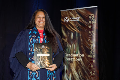 Photo from the TWoA Tainui 2019 Graduations (Ceremony 1),  held at Hamilton Boys' High School, Hamilton, New Zealand. Taken: Wednesday 17 April 2019. Photo: Mike Walen / KeyImagery Photography. Copyright: © Te Wānanga o Aotearoa.