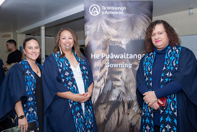 Photo from the TWoA Waiariki 2024 Graduation (Ōpōtiki), held at The De Luxe Theatre, Ōpōtiki, Bay of Plenty, New Zealand on Friday, 24 May, 2024. Photo by Alick Saunders for KeyImagery Photography. Copyright: © Te Wānanga o Aotearoa.