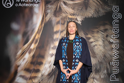 Booth photo from the TWoA Waiariki 2024 Graduations (Kawerau), held at Rautahi Marae, Kawerau, Bay of Plenty, New Zealand on Friday, 17 May, 2023. Photo: InstaBooth by KeyImagery Photography. Copyright: © Te Wānanga o Aotearoa.