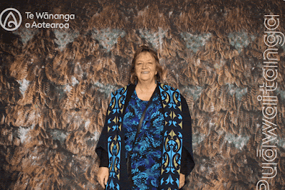 Booth photo from the TWoA Waiariki 2023 Graduations (Whakatāne), held at the Baptist Church, Whakatāne, Bay of Plenty, New Zealand on Wednesday, 17 May, 2023. Photo: Mike Walen / KeyImagery Photography. Copyright: © Te Wānanga o Aotearoa.