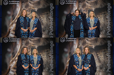 Booth photo from the TWoA Waiariki 2024 Graduations (Tauranga Moana), held at Bethlehem Baptist Church, Tauranga, Bay of Plenty, New Zealand on Friday, 3 May, 2024. Photo: InstaBooth by KeyImagery Photography. Copyright: © Te Wānanga o Aotearoa.