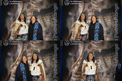 Booth photo from the TWoA Waiariki 2024 Graduations (Tauranga Moana), held at Bethlehem Baptist Church, Tauranga, Bay of Plenty, New Zealand on Friday, 3 May, 2024. Photo: InstaBooth by KeyImagery Photography. Copyright: © Te Wānanga o Aotearoa.