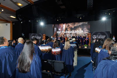 Photo from the TWoA Tāmaki Makaurau 2024 Graduations (Ceremony 5 @ 2pm), held at Church Unlimited, Glendene, Auckland, New Zealand on Wednesday, 26 June, 2024. Photo: Mike Walen / KeyImagery Photography. Copyright: © Te Wānanga o Aotearoa.