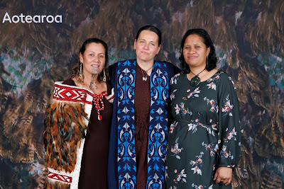 Photo from the TWoA Tāmaki Makaurau 2023 Graduations (Ceremony 4 @ 10am), held at the Due Drop Events Centre, Manukau, Auckland, New Zealand on Thursday, 8 June, 2023. Photo: Mike Walen / KeyImagery Photography. Copyright: © Te Wānanga o Aotearoa.