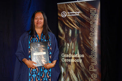 Photo from the TWoA Tainui 2019 Graduations (Ceremony 1),  held at Hamilton Boys' High School, Hamilton, New Zealand. Taken: Wednesday 17 April 2019. Photo: Mike Walen / KeyImagery Photography. Copyright: © Te Wānanga o Aotearoa.