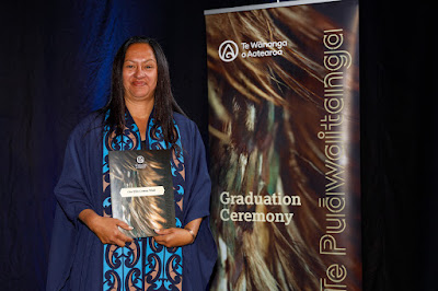 Photo from the TWoA Tainui 2019 Graduations (Ceremony 1),  held at Hamilton Boys' High School, Hamilton, New Zealand. Taken: Wednesday 17 April 2019. Photo: Mike Walen / KeyImagery Photography. Copyright: © Te Wānanga o Aotearoa.
