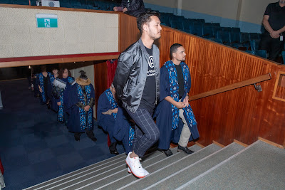 Photo from the TWoA Waiariki 2024 Graduation (Ōpōtiki), held at The De Luxe Theatre, Ōpōtiki, Bay of Plenty, New Zealand on Friday, 24 May, 2024. Photo by Alick Saunders for KeyImagery Photography. Copyright: © Te Wānanga o Aotearoa.