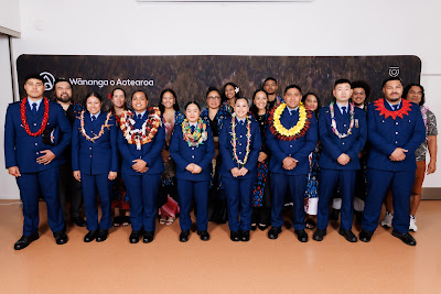Photo from Ceremony 1 of the TWoA Tāmaki Makaurau 2025 Graduations (May 2025) held at the Mangere Arts Centre in Auckland, New Zealand on Monday, 26 May, 2025. Photo by Mike Walen / KeyImagery Photography. Copyright: © 2025 Te Wānanga o Aotearoa.