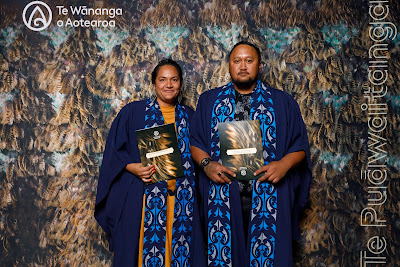 Photo from the TWoA Tainui 2021 Graduations (Friday - Ceremony 3),  held at Elim Church, Te Rapa, Hamilton, New Zealand. Taken: Friday 23 April 2021. Photo: Mike Walen / KeyImagery Photography. Copyright: © Te Wānanga o Aotearoa.