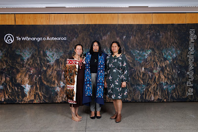 Photo from the TWoA Tāmaki Makaurau 2023 Graduations (Ceremony 4 @ 10am), held at the Due Drop Events Centre, Manukau, Auckland, New Zealand on Thursday, 8 June, 2023. Photo: Mike Walen / KeyImagery Photography. Copyright: © Te Wānanga o Aotearoa.