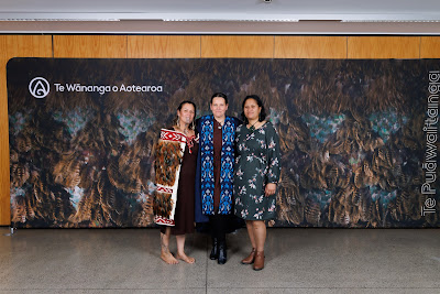 Photo from the TWoA Tāmaki Makaurau 2023 Graduations (Ceremony 4 @ 10am), held at the Due Drop Events Centre, Manukau, Auckland, New Zealand on Thursday, 8 June, 2023. Photo: Mike Walen / KeyImagery Photography. Copyright: © Te Wānanga o Aotearoa.