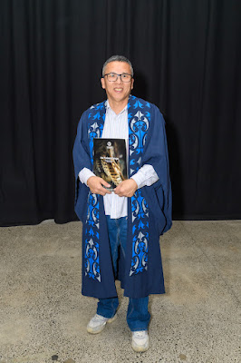 Photo from the TWoA Tāmaki Makaurau 2024 Graduations (Ceremony 6 @ 7pm), held at Church Unlimited, Glendene, Auckland, New Zealand on Wednesday, 26 June, 2024. Photo: Alick Saunders for KeyImagery Photography. Copyright: © Te Wānanga o Aotearoa.