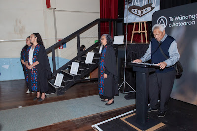 Photo from the TWoA Waiariki 2024 Graduation (Ōpōtiki), held at The De Luxe Theatre, Ōpōtiki, Bay of Plenty, New Zealand on Friday, 24 May, 2024. Photo by Alick Saunders for KeyImagery Photography. Copyright: © Te Wānanga o Aotearoa.