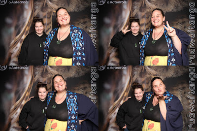 Photo from the TWoA Waiariki 2025 Graduation (Ōpōtiki) held at the De Luxe Theatre in Ōpōtiki, Bay of Plenty, New Zealand on Friday, 23 May, 2025. Photo: InstaBooth by KeyImagery Photography. Copyright: © 2025 Te Wānanga o Aotearoa.