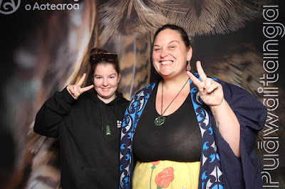 Photo from the TWoA Waiariki 2025 Graduation (Ōpōtiki) held at the De Luxe Theatre in Ōpōtiki, Bay of Plenty, New Zealand on Friday, 23 May, 2025. Photo: InstaBooth by KeyImagery Photography. Copyright: © 2025 Te Wānanga o Aotearoa.