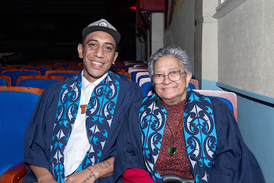 Photo from the TWoA Waiariki 2024 Graduation (Ōpōtiki), held at The De Luxe Theatre, Ōpōtiki, Bay of Plenty, New Zealand on Friday, 24 May, 2024. Photo by Alick Saunders for KeyImagery Photography. Copyright: © Te Wānanga o Aotearoa.