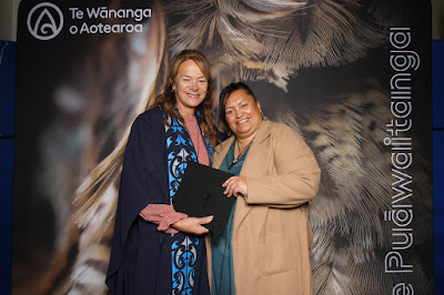 Booth photo from the TWoA Waiariki 2024 Graduations (Tauranga Moana), held at Bethlehem Baptist Church, Tauranga, Bay of Plenty, New Zealand on Friday, 3 May, 2024. Photo: InstaBooth by KeyImagery Photography. Copyright: © Te Wānanga o Aotearoa.