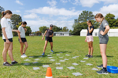 Photo from the 2024 Year 9 Camp held at Christian Youth Camps in Ngaruawahia, Waikato, New Zealand on Wednesday, 13 March, 2024. Photography by Mike Walen / KeyImagery Photography. Copyright: © Waikato Dicoesan School for Girls.