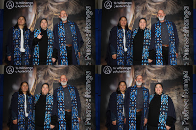 Booth photo from the TWoA Waiariki 2024 Graduations (Tauranga Moana), held at Bethlehem Baptist Church, Tauranga, Bay of Plenty, New Zealand on Friday, 3 May, 2024. Photo: InstaBooth by KeyImagery Photography. Copyright: © Te Wānanga o Aotearoa.