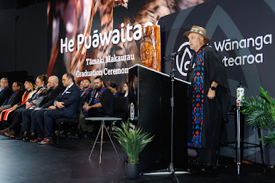 Photo from the TWoA Tāmaki Makaurau 2024 Graduations (Ceremony 5 @ 2pm), held at Church Unlimited, Glendene, Auckland, New Zealand on Wednesday, 26 June, 2024. Photo: Mike Walen / KeyImagery Photography. Copyright: © Te Wānanga o Aotearoa.