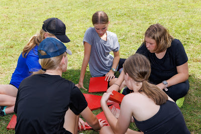 Photo from the 2024 Year 9 Camp held at Christian Youth Camps in Ngaruawahia, Waikato, New Zealand on Wednesday, 13 March, 2024. Photography by Mike Walen / KeyImagery Photography. Copyright: © Waikato Dicoesan School for Girls.