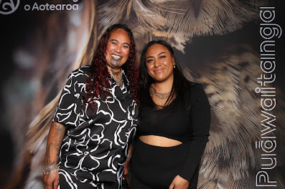 Photo from the TWoA Waiariki 2025 Graduation (Ōpōtiki) held at the De Luxe Theatre in Ōpōtiki, Bay of Plenty, New Zealand on Friday, 23 May, 2025. Photo: InstaBooth by KeyImagery Photography. Copyright: © 2025 Te Wānanga o Aotearoa.