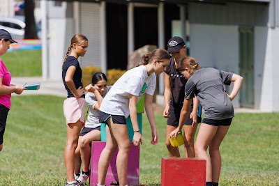 Photo from the 2024 Year 9 Camp held at Christian Youth Camps in Ngaruawahia, Waikato, New Zealand on Wednesday, 13 March, 2024. Photography by Mike Walen / KeyImagery Photography. Copyright: © Waikato Dicoesan School for Girls.