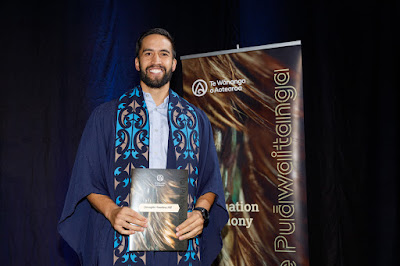 Photo from the TWoA Tainui 2019 Graduations (Ceremony 1),  held at Hamilton Boys' High School, Hamilton, New Zealand. Taken: Wednesday 17 April 2019. Photo: Mike Walen / KeyImagery Photography. Copyright: © Te Wānanga o Aotearoa.