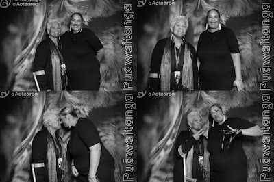 Photo from the TWoA Waiariki 2025 Graduation (Ōpōtiki) held at the De Luxe Theatre in Ōpōtiki, Bay of Plenty, New Zealand on Friday, 23 May, 2025. Photo: InstaBooth by KeyImagery Photography. Copyright: © 2025 Te Wānanga o Aotearoa.