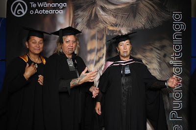 Booth photo from the TWoA Waiariki 2024 Graduations (Tauranga Moana), held at Bethlehem Baptist Church, Tauranga, Bay of Plenty, New Zealand on Friday, 3 May, 2024. Photo: InstaBooth by KeyImagery Photography. Copyright: © Te Wānanga o Aotearoa.