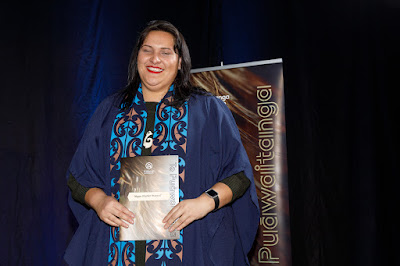 Photo from the TWoA Tainui 2019 Graduations (Ceremony 1),  held at Hamilton Boys' High School, Hamilton, New Zealand. Taken: Wednesday 17 April 2019. Photo: Mike Walen / KeyImagery Photography. Copyright: © Te Wānanga o Aotearoa.