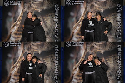 Booth photo from the TWoA Waiariki 2024 Graduations (Tauranga Moana), held at Bethlehem Baptist Church, Tauranga, Bay of Plenty, New Zealand on Friday, 3 May, 2024. Photo: InstaBooth by KeyImagery Photography. Copyright: © Te Wānanga o Aotearoa.