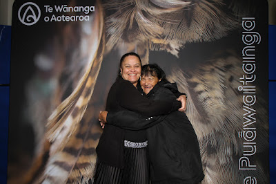 Booth photo from the TWoA Waiariki 2024 Graduations (Tauranga Moana), held at Bethlehem Baptist Church, Tauranga, Bay of Plenty, New Zealand on Friday, 3 May, 2024. Photo: InstaBooth by KeyImagery Photography. Copyright: © Te Wānanga o Aotearoa.