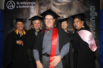 Booth photo from the TWoA Waiariki 2024 Graduations (Tauranga Moana), held at Bethlehem Baptist Church, Tauranga, Bay of Plenty, New Zealand on Friday, 3 May, 2024. Photo: InstaBooth by KeyImagery Photography. Copyright: © Te Wānanga o Aotearoa.