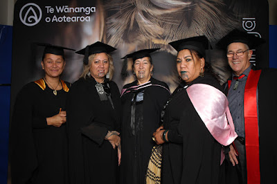 Booth photo from the TWoA Waiariki 2024 Graduations (Tauranga Moana), held at Bethlehem Baptist Church, Tauranga, Bay of Plenty, New Zealand on Friday, 3 May, 2024. Photo: InstaBooth by KeyImagery Photography. Copyright: © Te Wānanga o Aotearoa.