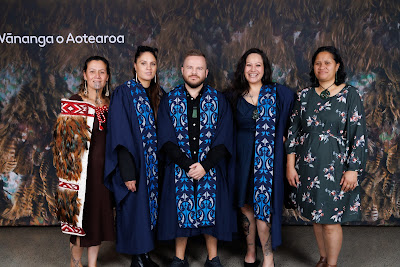 Photo from the TWoA Tāmaki Makaurau 2023 Graduations (Ceremony 4 @ 10am), held at the Due Drop Events Centre, Manukau, Auckland, New Zealand on Thursday, 8 June, 2023. Photo: Mike Walen / KeyImagery Photography. Copyright: © Te Wānanga o Aotearoa.