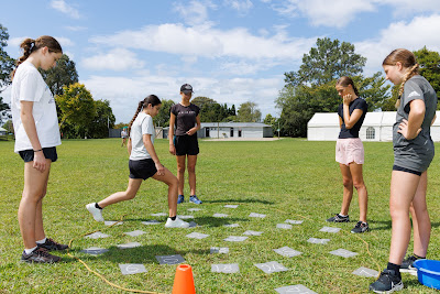 Photo from the 2024 Year 9 Camp held at Christian Youth Camps in Ngaruawahia, Waikato, New Zealand on Wednesday, 13 March, 2024. Photography by Mike Walen / KeyImagery Photography. Copyright: © Waikato Dicoesan School for Girls.