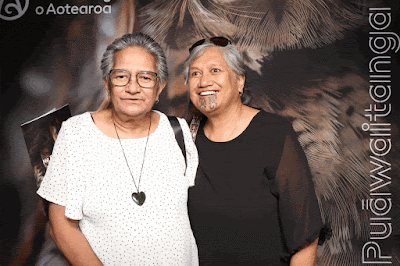 Photo from the TWoA Waiariki 2025 Graduation (Ōpōtiki) held at the De Luxe Theatre in Ōpōtiki, Bay of Plenty, New Zealand on Friday, 23 May, 2025. Photo: InstaBooth by KeyImagery Photography. Copyright: © 2025 Te Wānanga o Aotearoa.