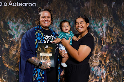 Photo from the TWoA Tainui 2021 Graduations (Thursday Morning - Ceremony 1),  held at Elim Church, Te Rapa, Hamilton, New Zealand. Taken: Thursday 22 April 2021. Photo: Mike Walen / KeyImagery Photography. Copyright: © Te Wānanga o Aotearoa.
