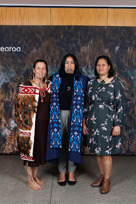 Photo from the TWoA Tāmaki Makaurau 2023 Graduations (Ceremony 4 @ 10am), held at the Due Drop Events Centre, Manukau, Auckland, New Zealand on Thursday, 8 June, 2023. Photo: Mike Walen / KeyImagery Photography. Copyright: © Te Wānanga o Aotearoa.