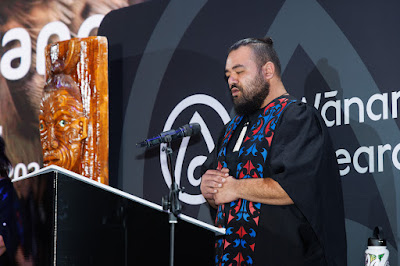 Photo from the TWoA Tāmaki Makaurau 2024 Graduations (Ceremony 5 @ 2pm), held at Church Unlimited, Glendene, Auckland, New Zealand on Wednesday, 26 June, 2024. Photo: Mike Walen / KeyImagery Photography. Copyright: © Te Wānanga o Aotearoa.