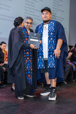 Photos from Ceremony 1 of the 2024 TWoA Tāmaki Makaurau Graduations (November) held at the Manukau City Baptist Church in Manukau, Auckland, New Zealand on Monday, 4 November, 2024 @ 12:00pm. Photography by Alick Saunders for KeyImagery Photography. Copyright: © 2024 Te Wānanga o Aotearoa.