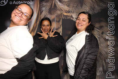 Photo from the TWoA Waiariki 2025 Graduation (Ōpōtiki) held at the De Luxe Theatre in Ōpōtiki, Bay of Plenty, New Zealand on Friday, 23 May, 2025. Photo: InstaBooth by KeyImagery Photography. Copyright: © 2025 Te Wānanga o Aotearoa.