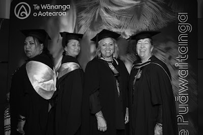 Booth photo from the TWoA Waiariki 2024 Graduations (Tauranga Moana), held at Bethlehem Baptist Church, Tauranga, Bay of Plenty, New Zealand on Friday, 3 May, 2024. Photo: InstaBooth by KeyImagery Photography. Copyright: © Te Wānanga o Aotearoa.